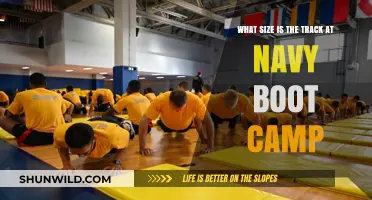 Navy Boot Camp Track Size: Dimensions and Training Details Revealed