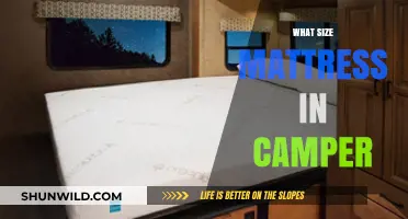 Camper Mattress Size Guide: Find Your Perfect Fit for Comfort on the Go