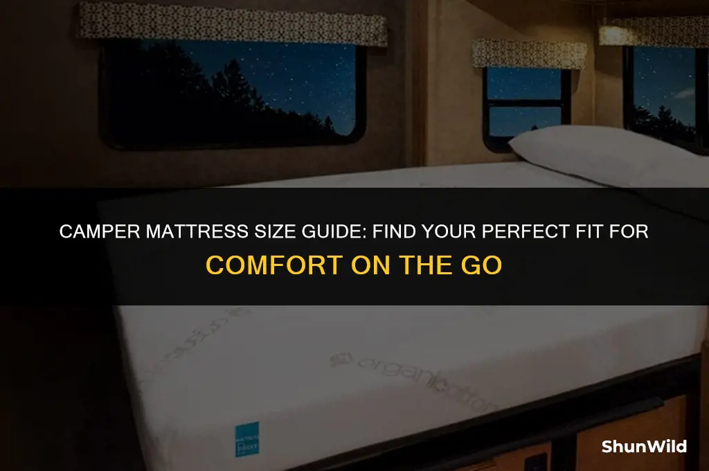 what size mattress in camper