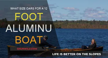 Oar Sizing for 12-Foot Aluminum Boats: Optimal Performance Guide