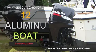 Outboard Engine Size for a 12-Foot Aluminum Boat Explained