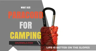 Choosing the Right Paracord Size for Your Camping Adventures