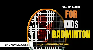 Choosing the Right Badminton Racquet for Kids