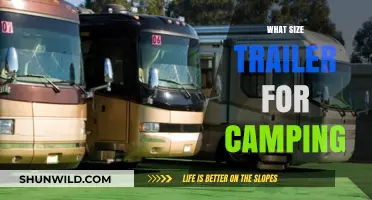 Choosing the Perfect Trailer Size for Your Camping Adventures