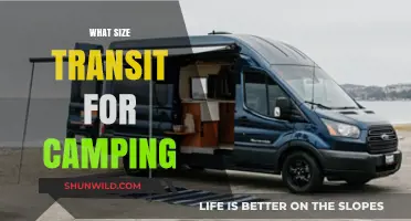 Choosing the Perfect Transit Size for Your Camping Adventures