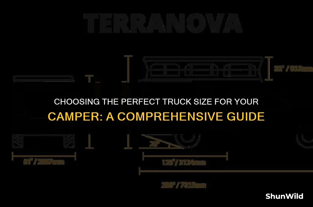 what size truck for camper