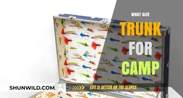 Choosing the Perfect Trunk Size for Your Summer Camp Adventure