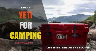 Choosing the Perfect Yeti Size for Your Next Camping Adventure