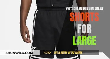 Large Basketball Shorts: Sizing and Comfort for Men