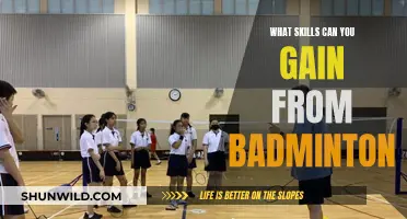 Badminton Skills: Strategies, Speed, and Social Skills