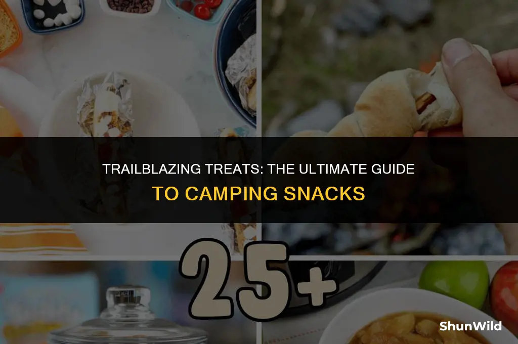 what snacks to bring camping