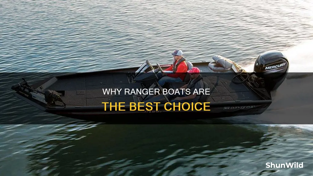 what so good about a ranger boat