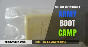 Army Boot Camp Essentials: The Standard-Issue Soap You'll Use