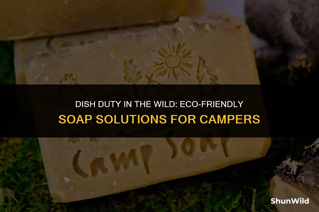 what soap for camping dishes
