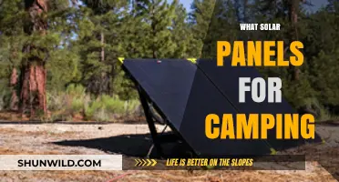 Unleash the Power of the Sun: Best Solar Panels for Camping Adventures