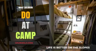 Life at the Barracks: A Day in the Soldier's Camp