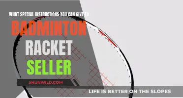 Choosing the Right Badminton Racket: Expert Tips