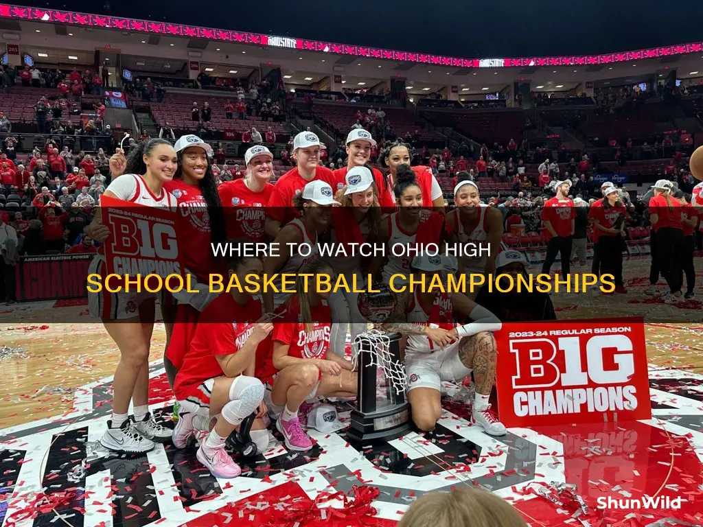 what spectrum channel areohio high school basketball championships on