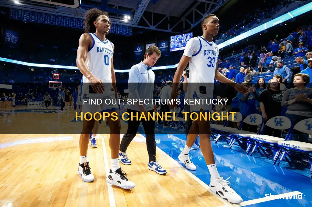 what spectrum channel has kentucky basketball on tonight