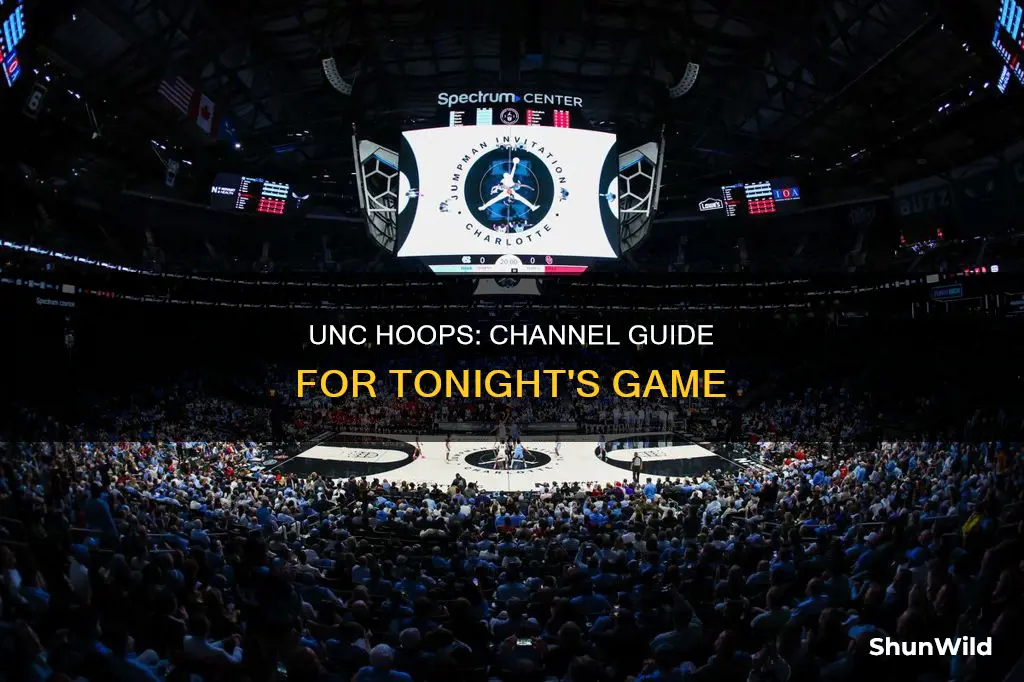 what spectrum channel is unc basketball on tonight