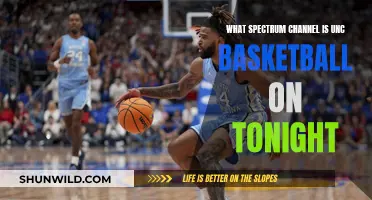 UNC Basketball Game: Find It on Spectrum Tonight!