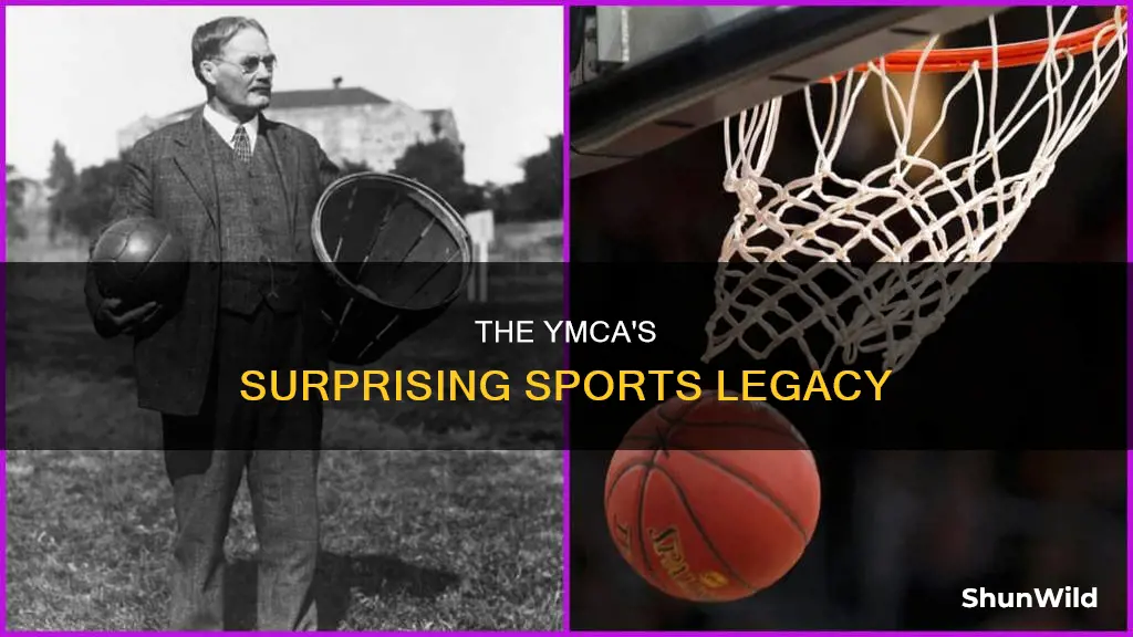 what sport was invented by a ymca employee