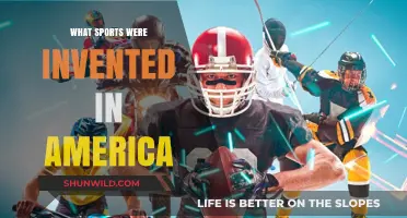 American Sports: Homegrown Innovations and Pastimes