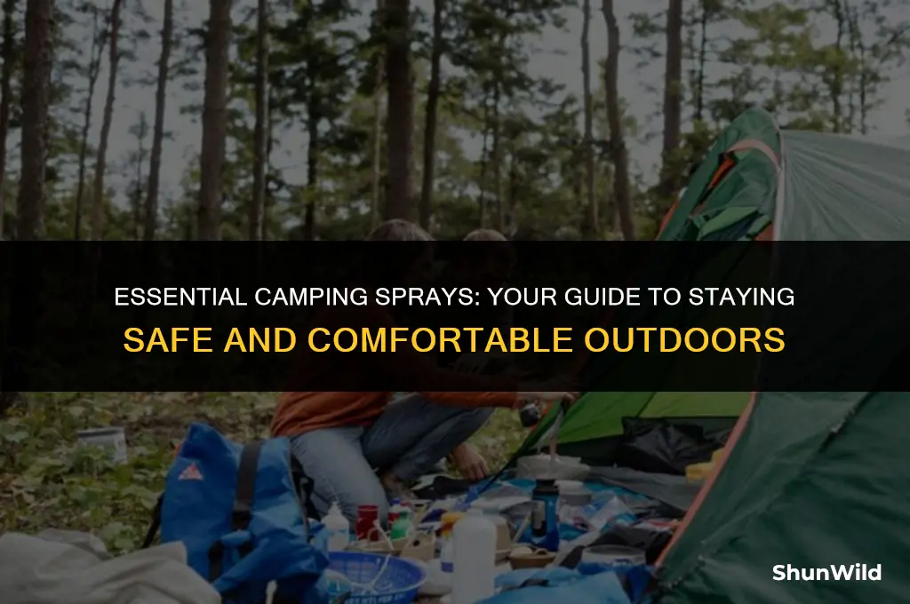 what spray to take camping