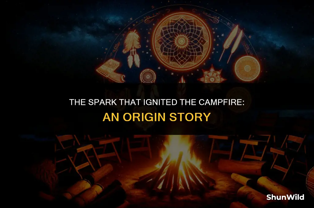 what srarted camp fire