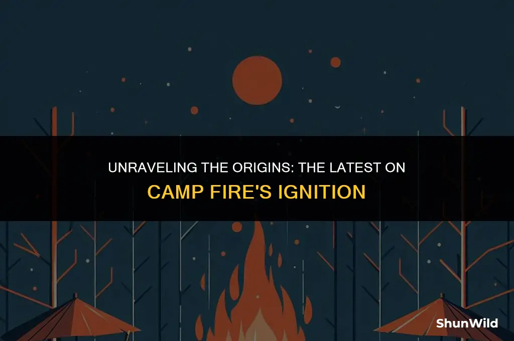 what started camp fire update
