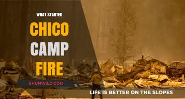 Unraveling the Origins: What Sparked the Chico Camp Fire?