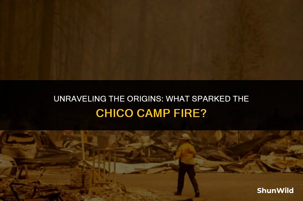 what started chico camp fire