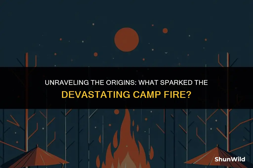 what started tge camp fire
