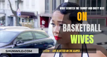 Basketball Wives: Tammy and Duffy's Beef Explained