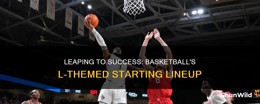 what starts with l basketball themed
