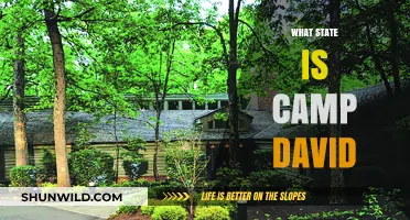 Exploring the Location of Camp David: A Presidential Retreat Unveiled