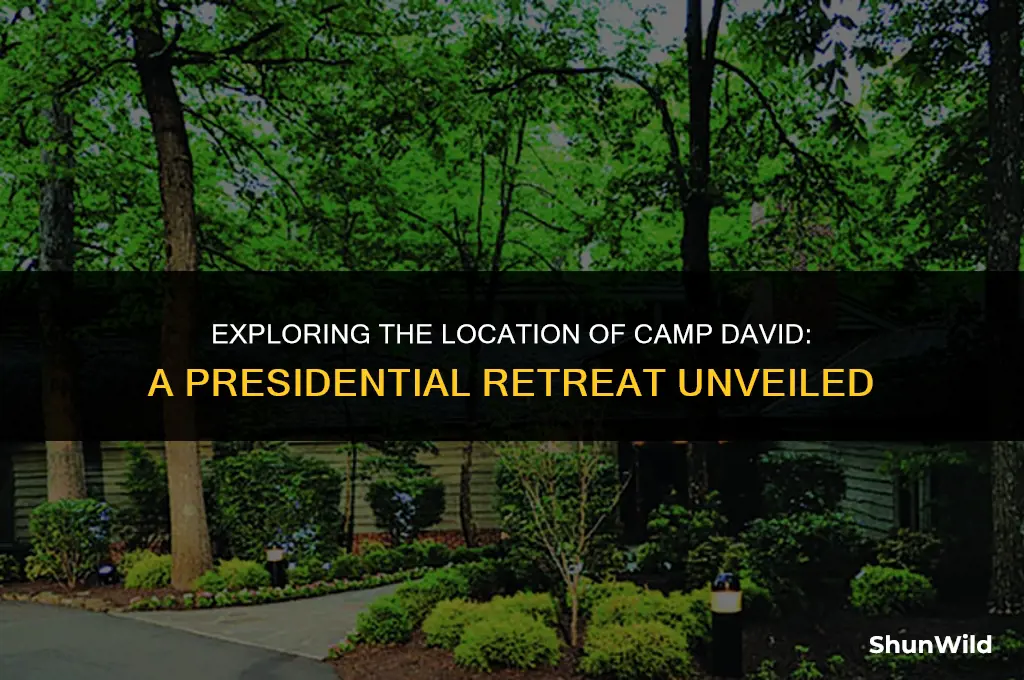 what state is camp david