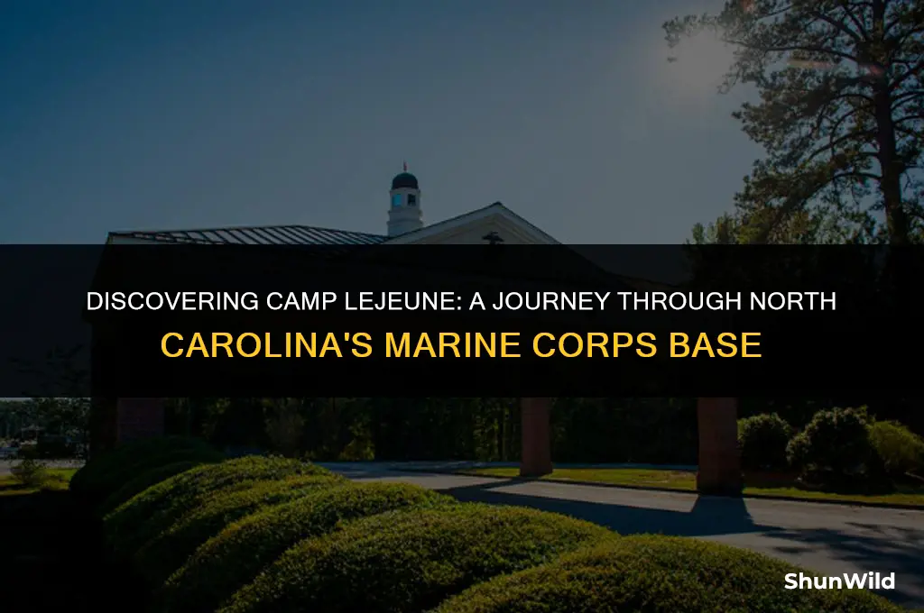 what state is camp lejeune