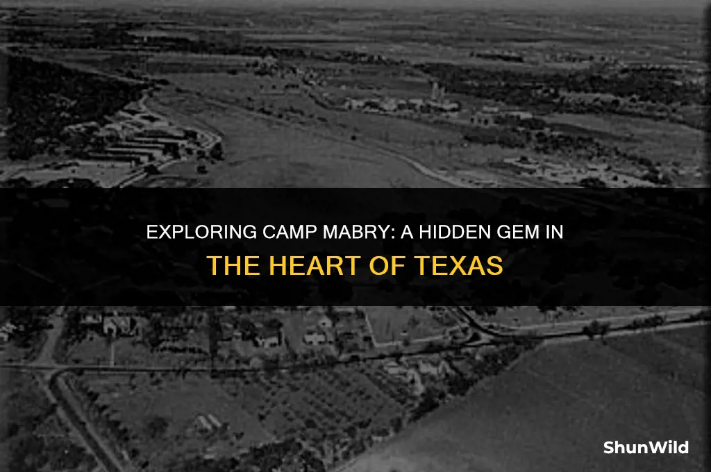 what state is camp mabry