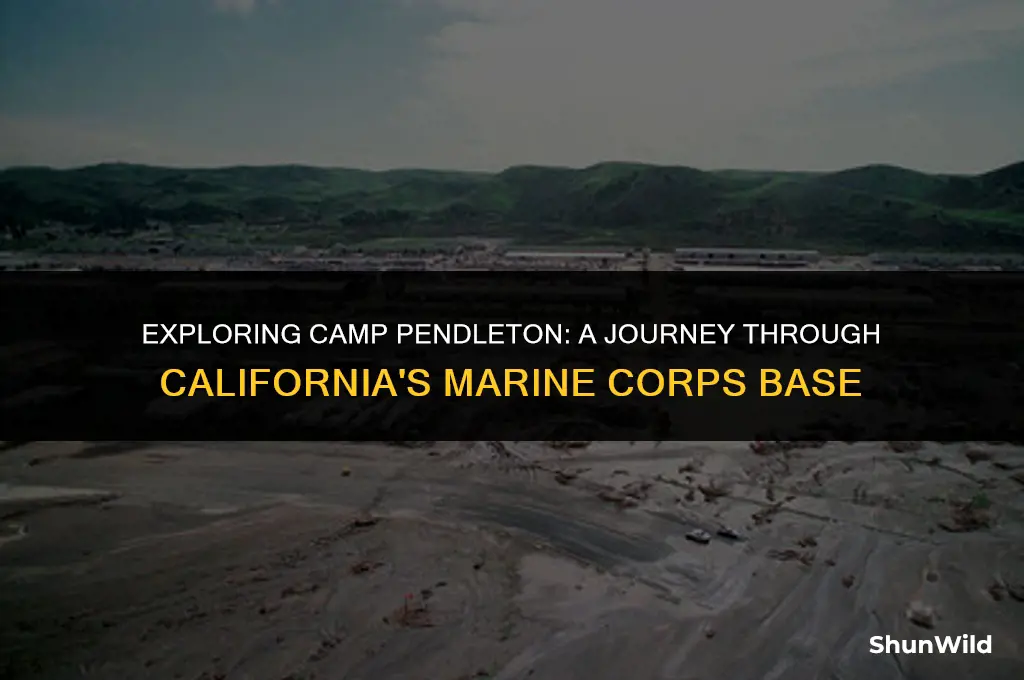 what state is camp pendleton