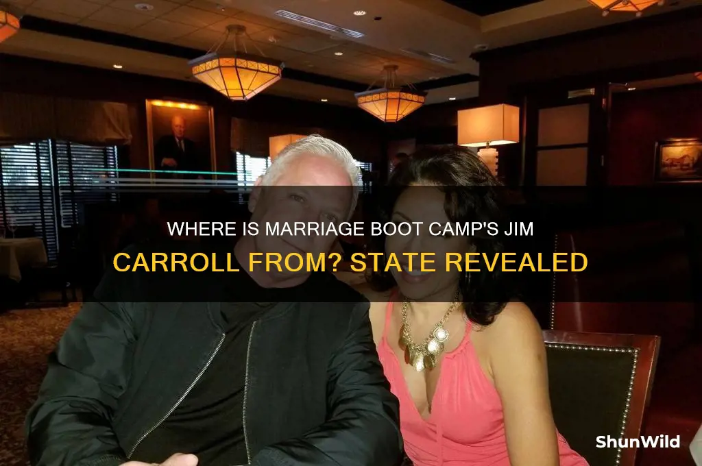 what state is marriage boot camp jim carroll from