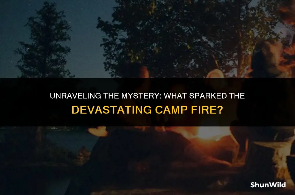 what stated the camp fire