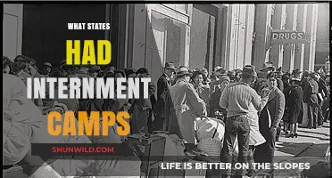 Unveiling History: States with Internment Camps in the U.S