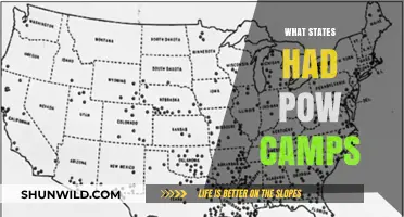 Unearthing History: States with POW Camps During WWII
