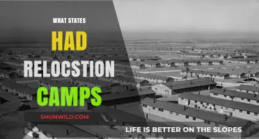 Unearthing History: States with Relocation Camps in the U.S