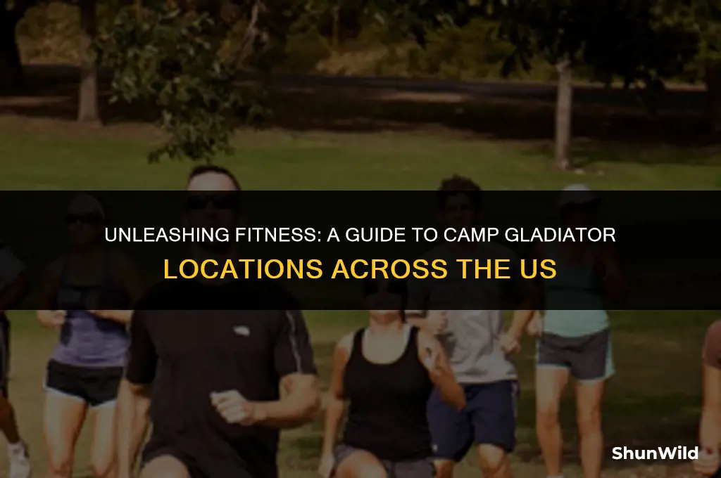 what states have camp gladiator
