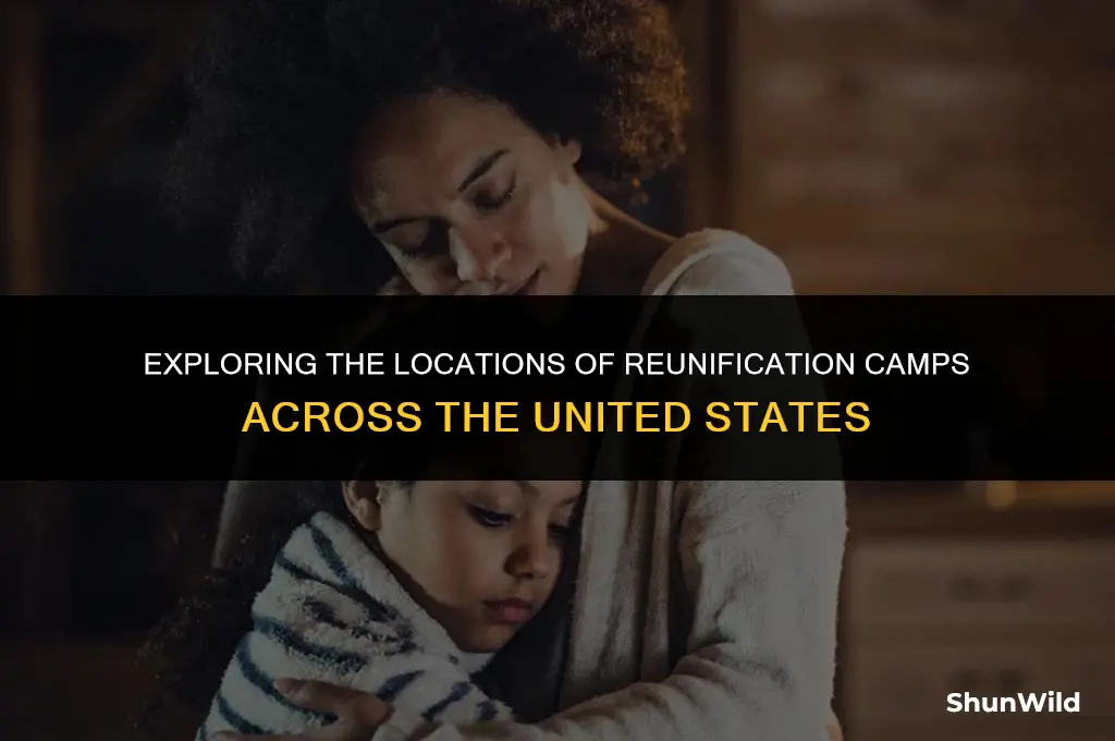 what states have reunification camps