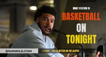 Where to Watch Basketball Games Tonight