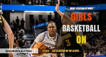 Iowa Girls' Basketball: Which Channels to Watch?