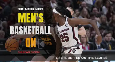 Where to Watch Iowa Men's Basketball Games
